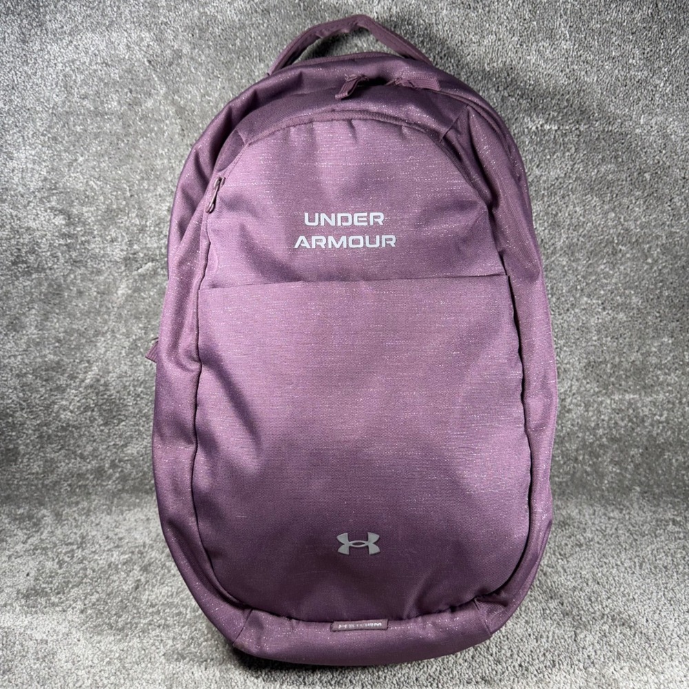 Under Armour Backpack Purple Storm Water Resistant Gorpcore